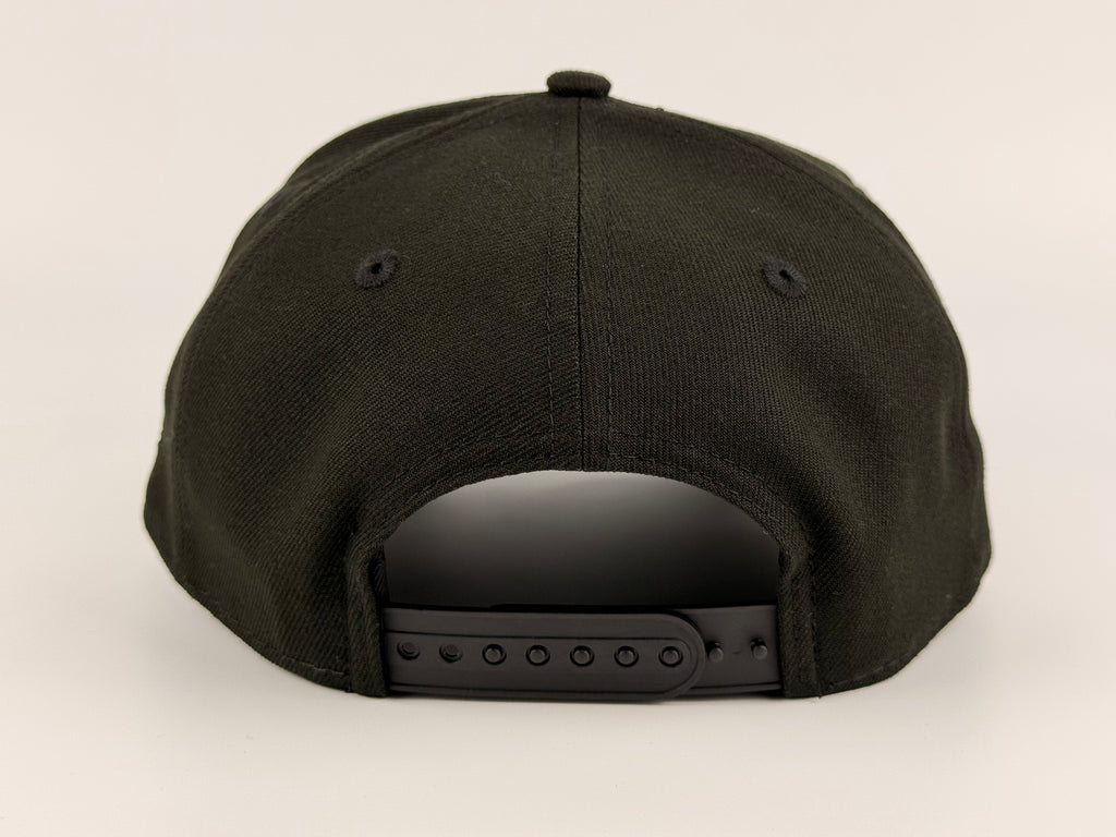 San Diego Padres New Era 940 A-Frame Ajustable Black 40th Anniversary Side Patch