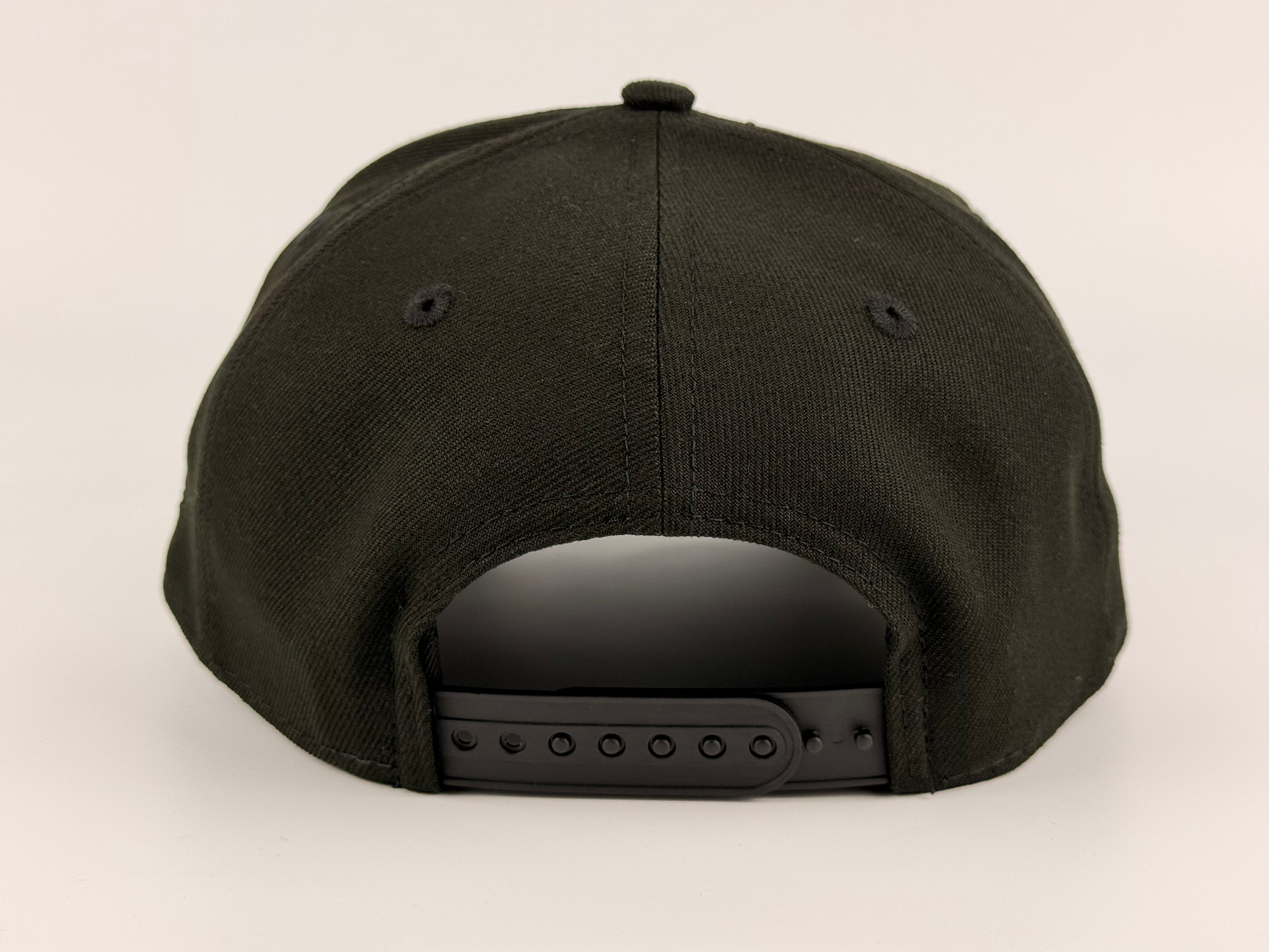 San Diego Padres New Era 940 A-Frame Ajustable Black 40th Anniversary Side Patch