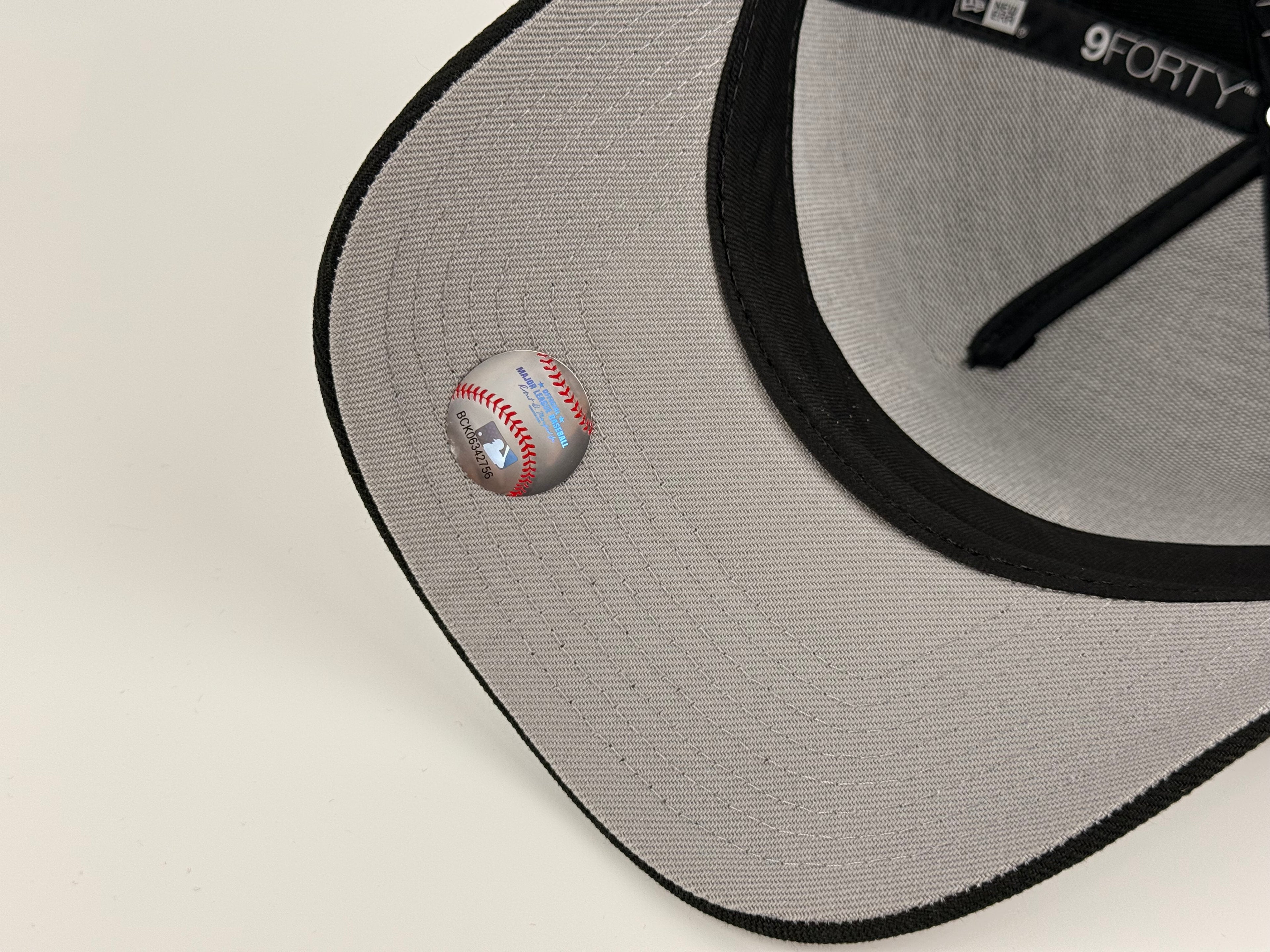 San Diego Padres Baseball Club New Era 940 A-Frame Adjustable All Star Game Side Patch Black