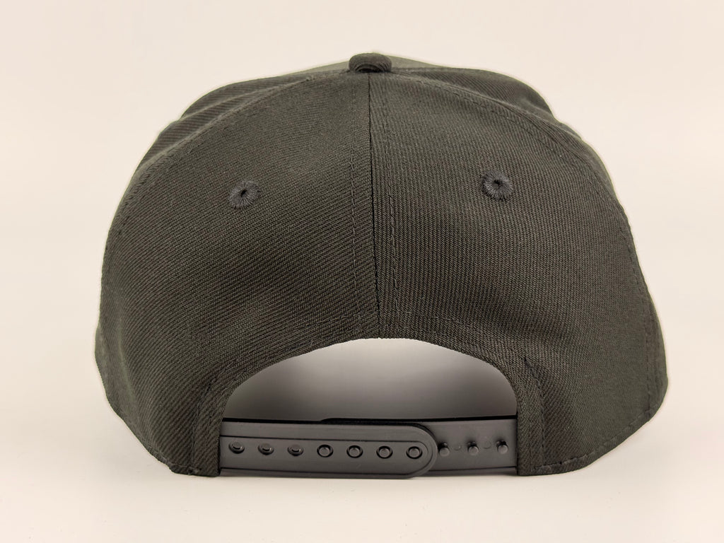 San Diego Padres Baseball Club New Era 940 A-Frame Adjustable All Star Game Side Patch Black