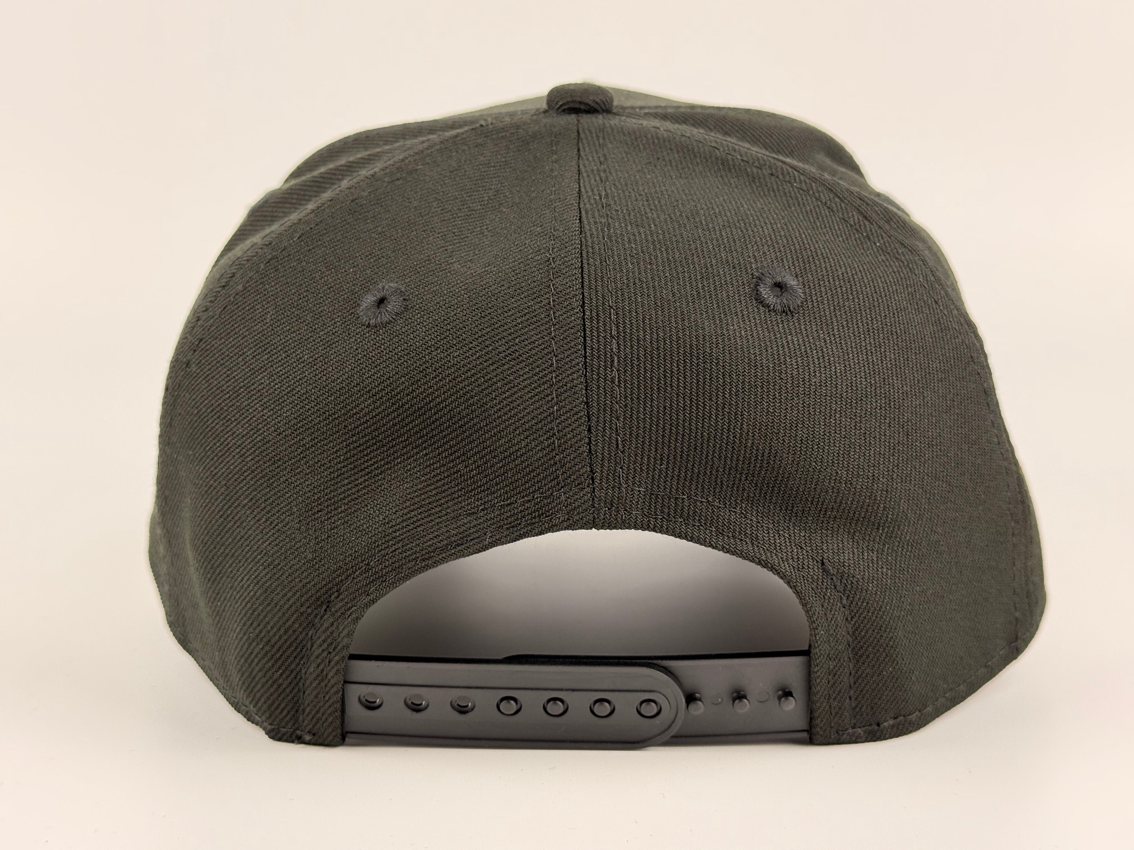 San Diego Padres Baseball Club New Era 940 A-Frame Adjustable All Star Game Side Patch Black