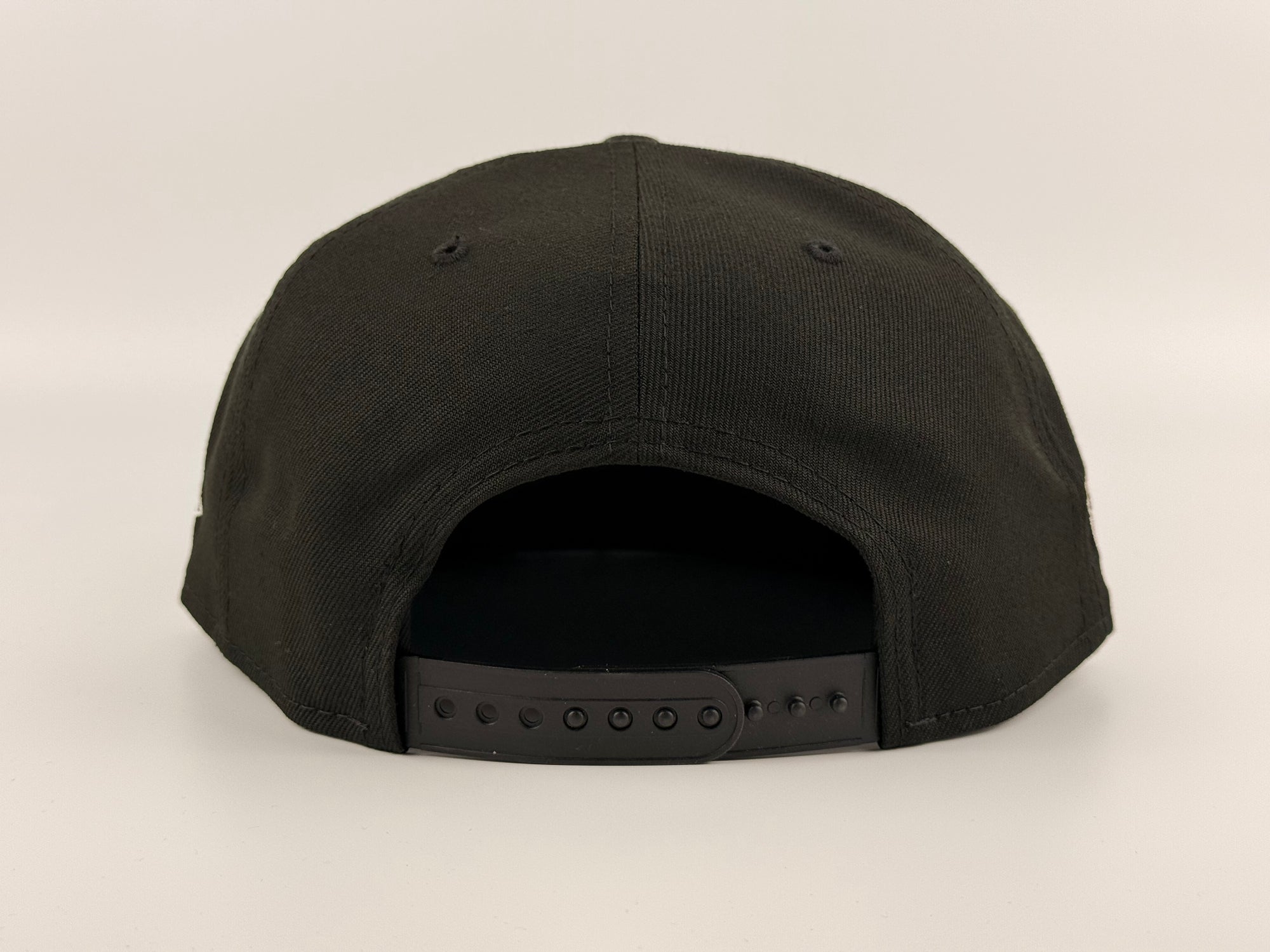Pittsburgh Steelers New Era 950 Snapback Cap Black Steelers Side Patch