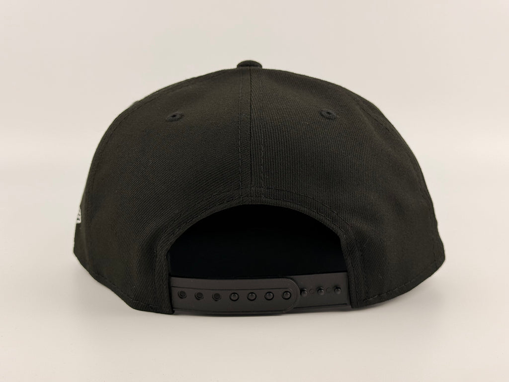 Las Vegas Raiders New Era 950 Snapback Black LV Side Patch