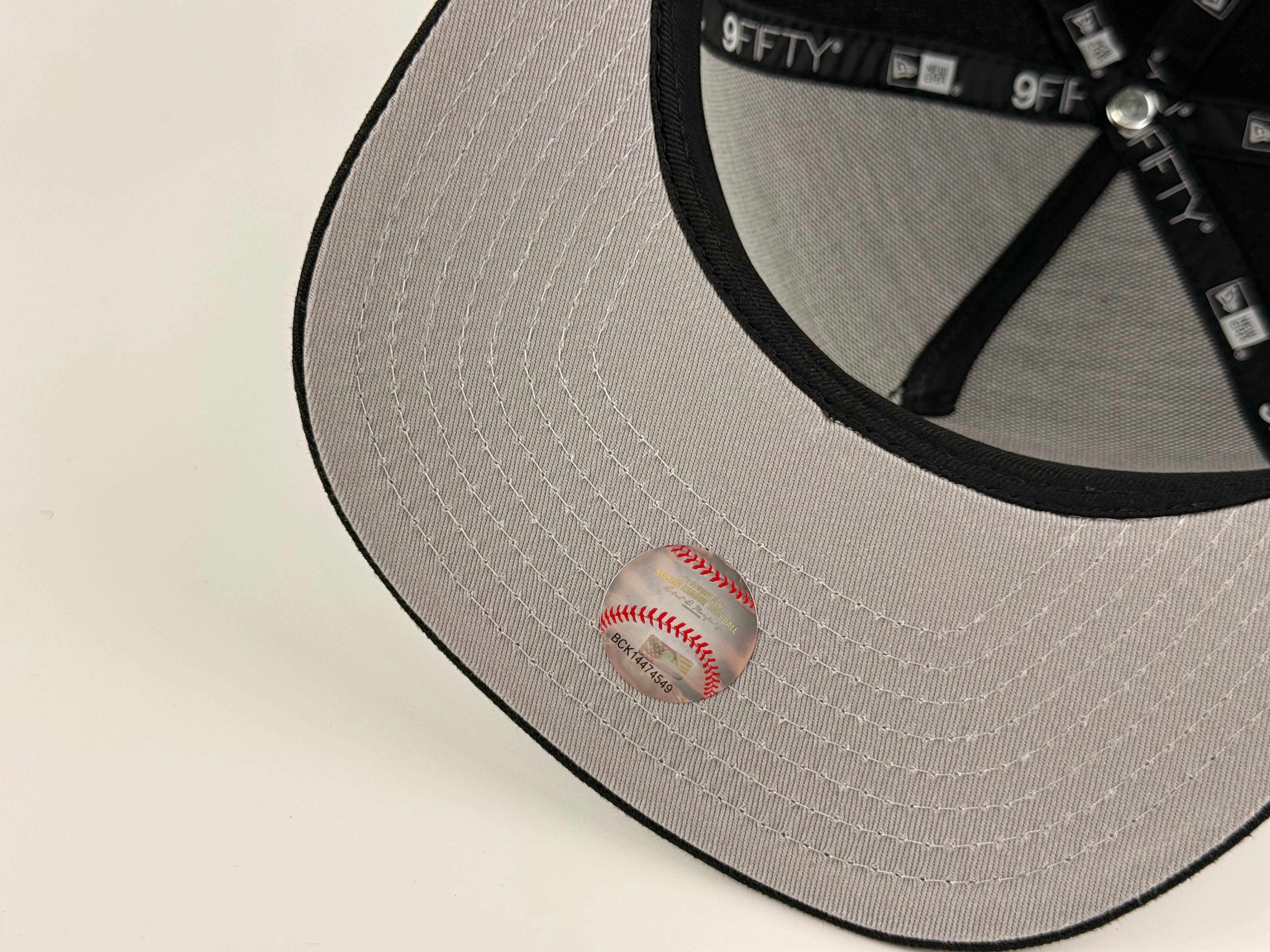 San Diego Padres New Era 950 A-Frame Snapback Black