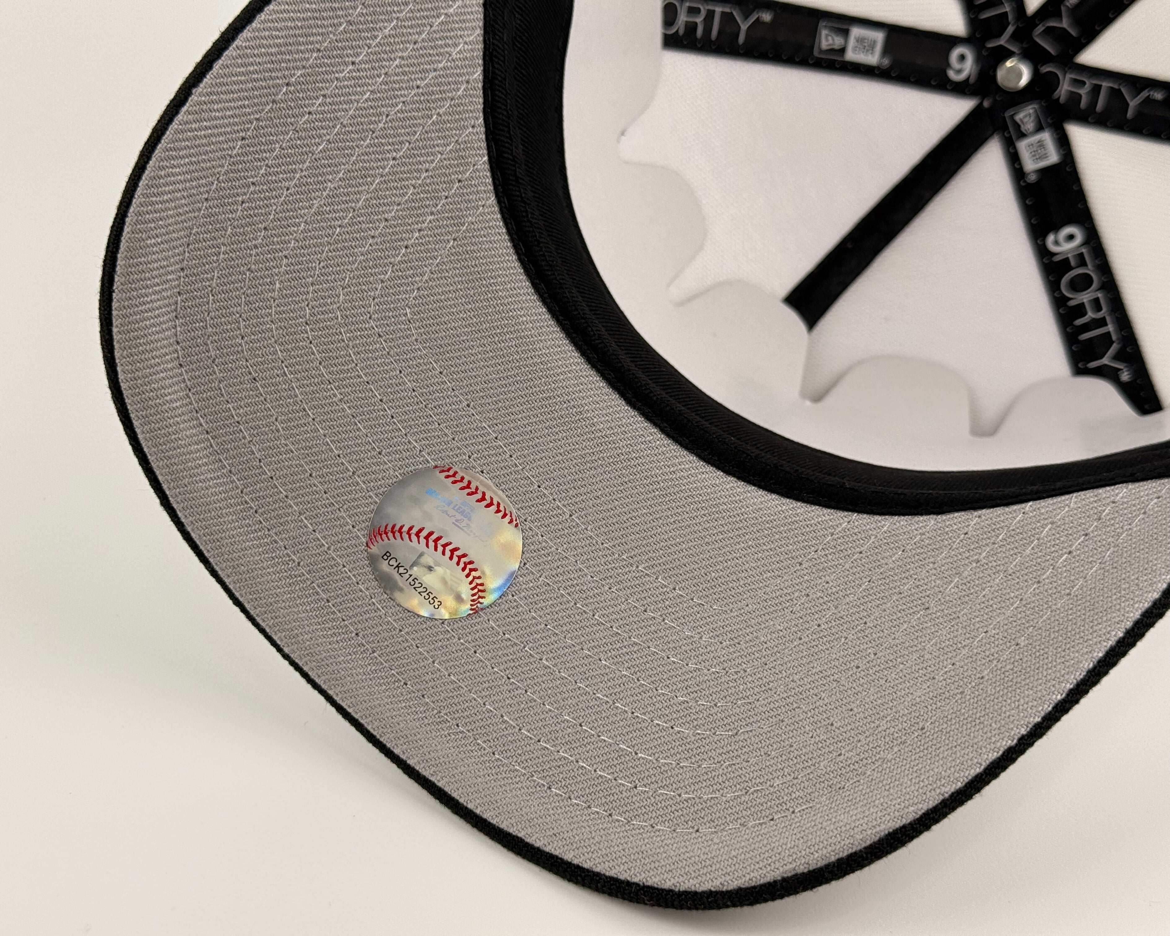 San Diego Padres New Era 940 A-Frame Snapback White Crown/Black Visor