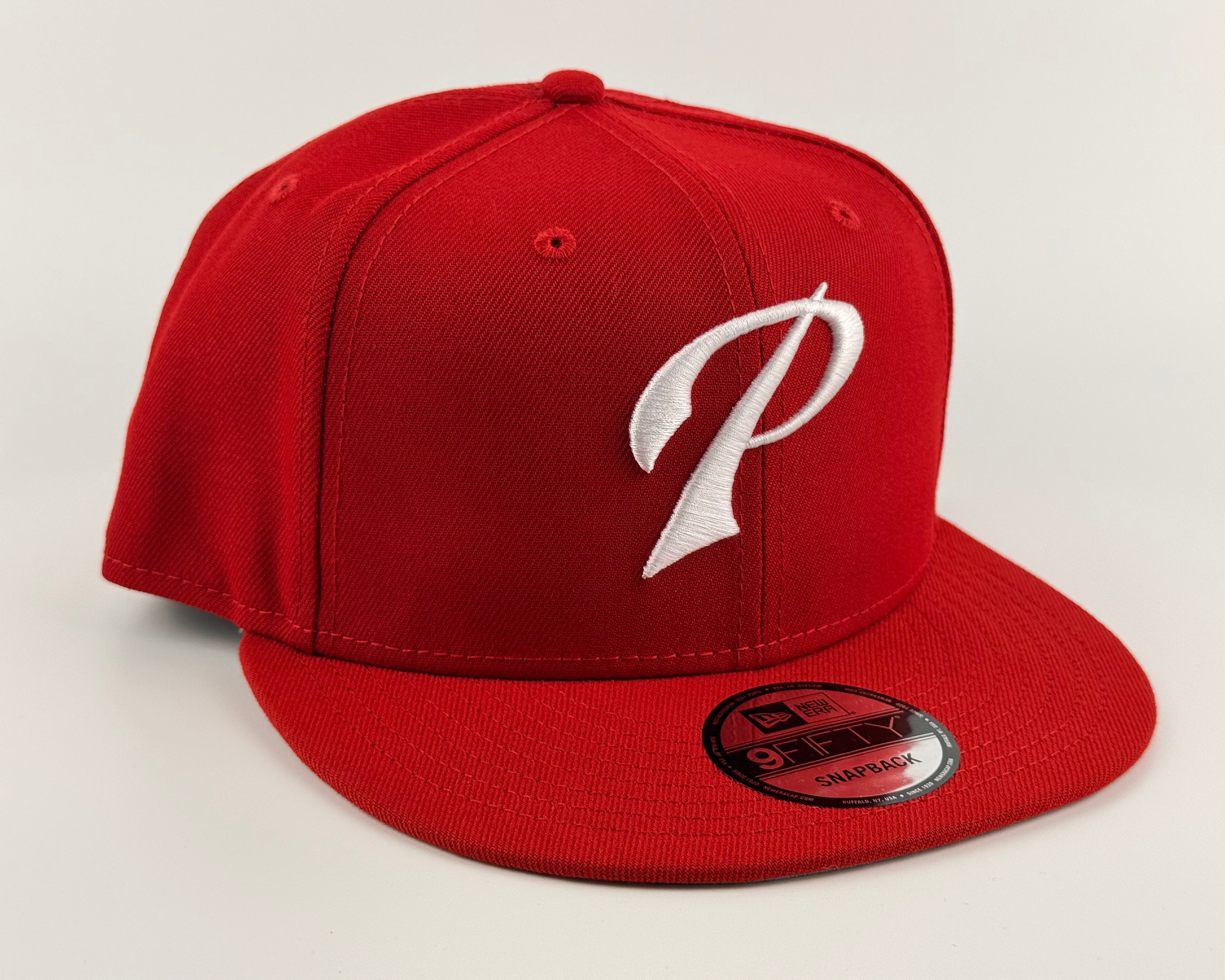 San Diego Padres "P" New Era 950 Snapback Cap Red