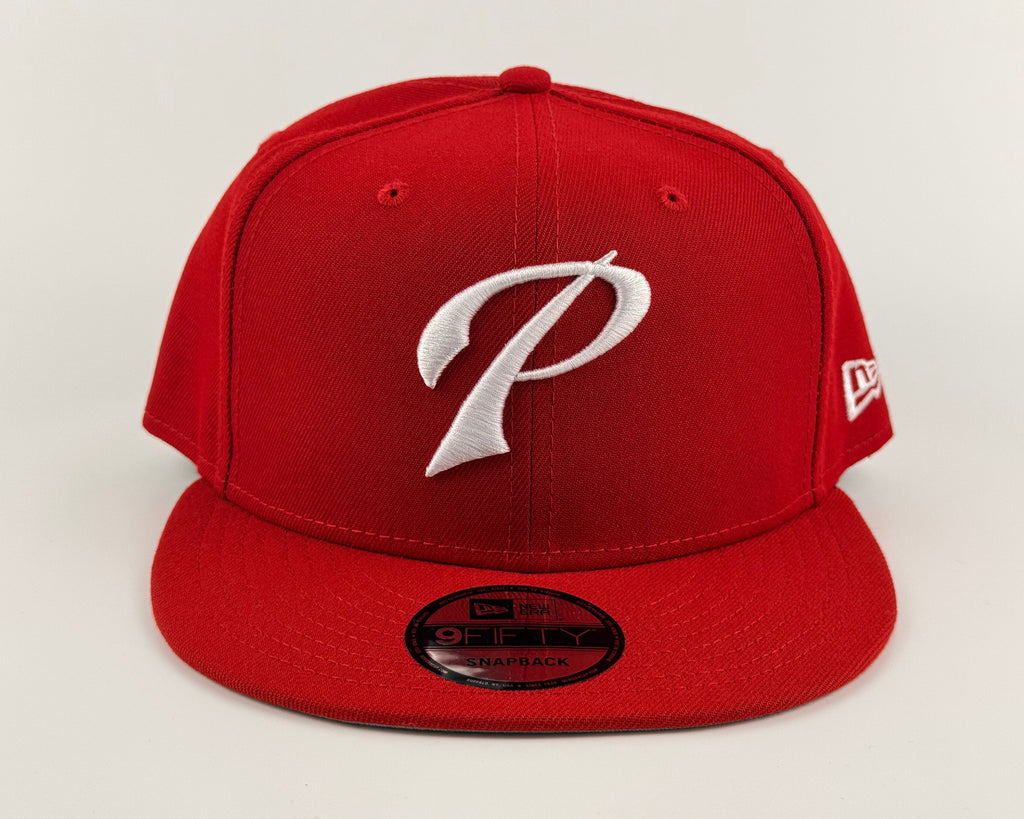 San Diego Padres "P" New Era 950 Snapback Cap Red