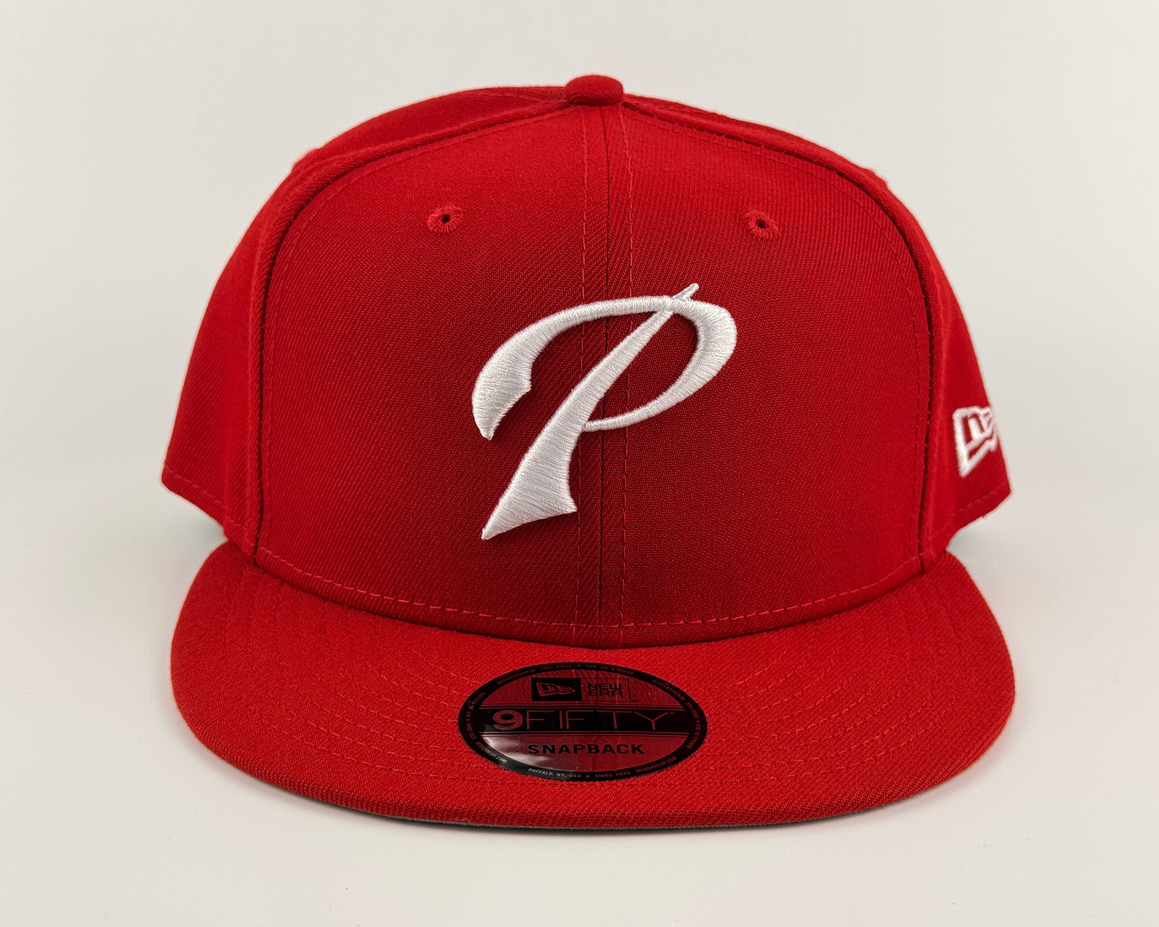 San Diego Padres "P" New Era 950 Snapback Cap Red