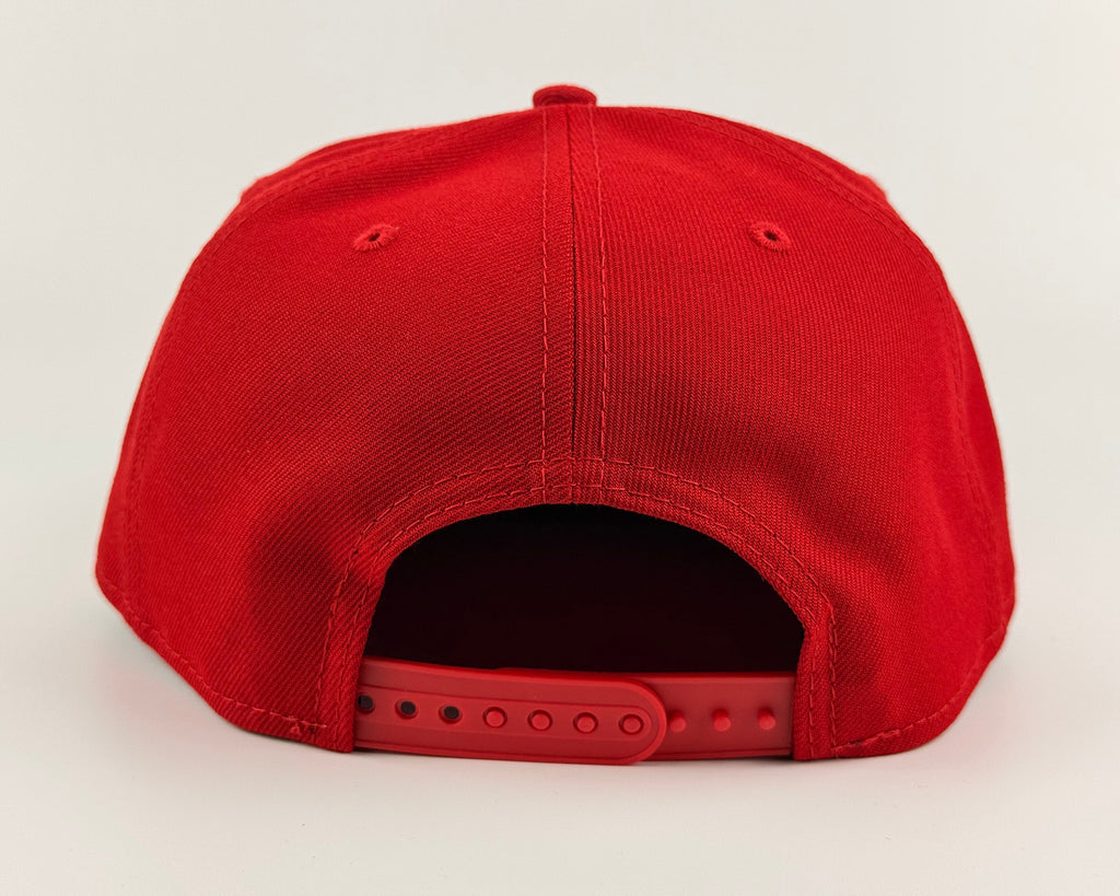 San Diego Padres "P" New Era 950 Snapback Cap Red