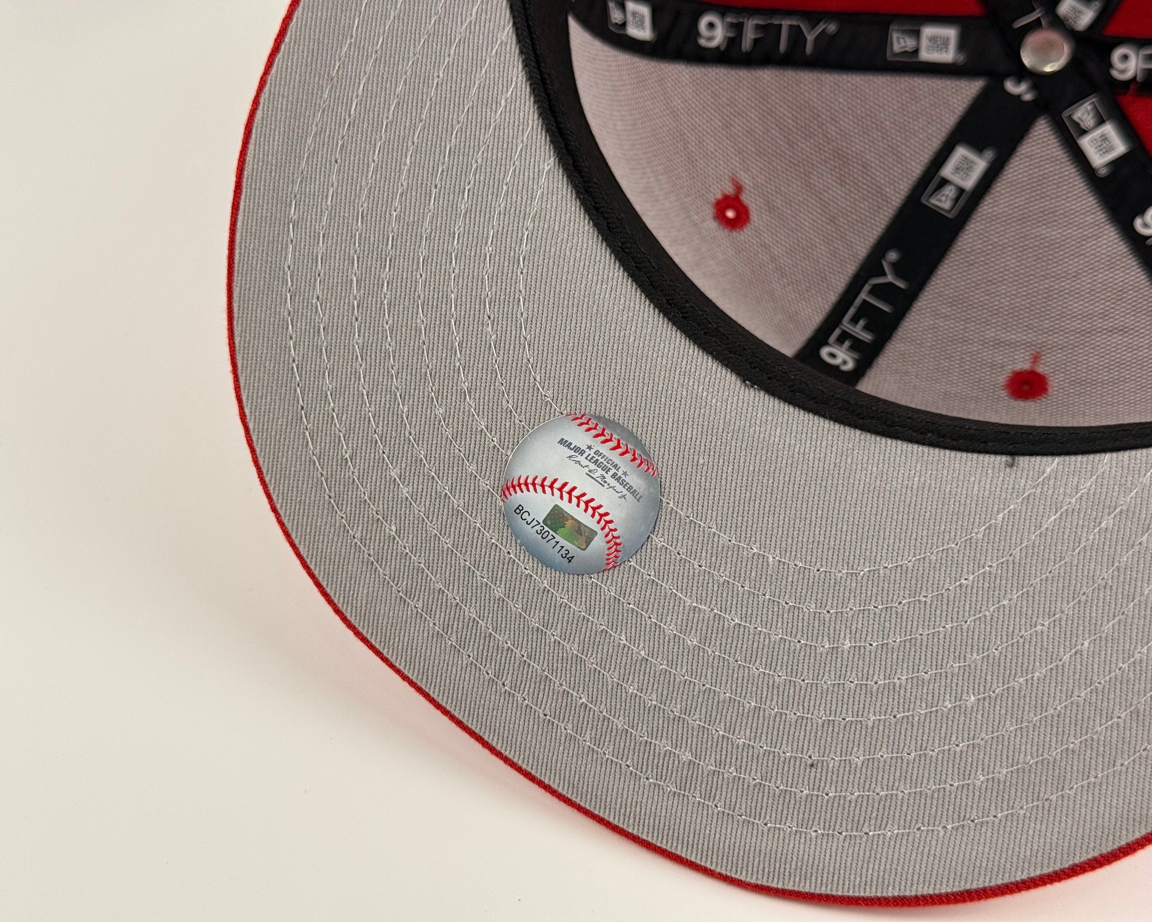 San Diego Padres "P" New Era 950 Snapback Cap Red