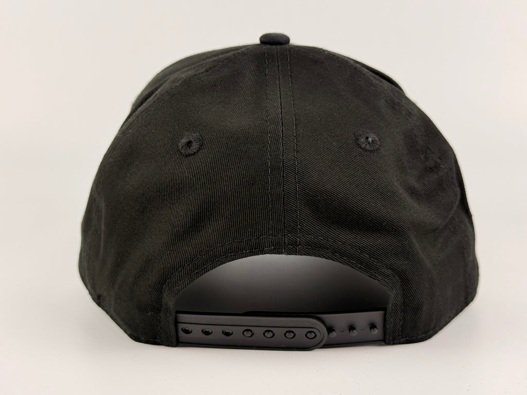 San Diego Padres Baseball Club New Era 940 A-Frame Snapback Black