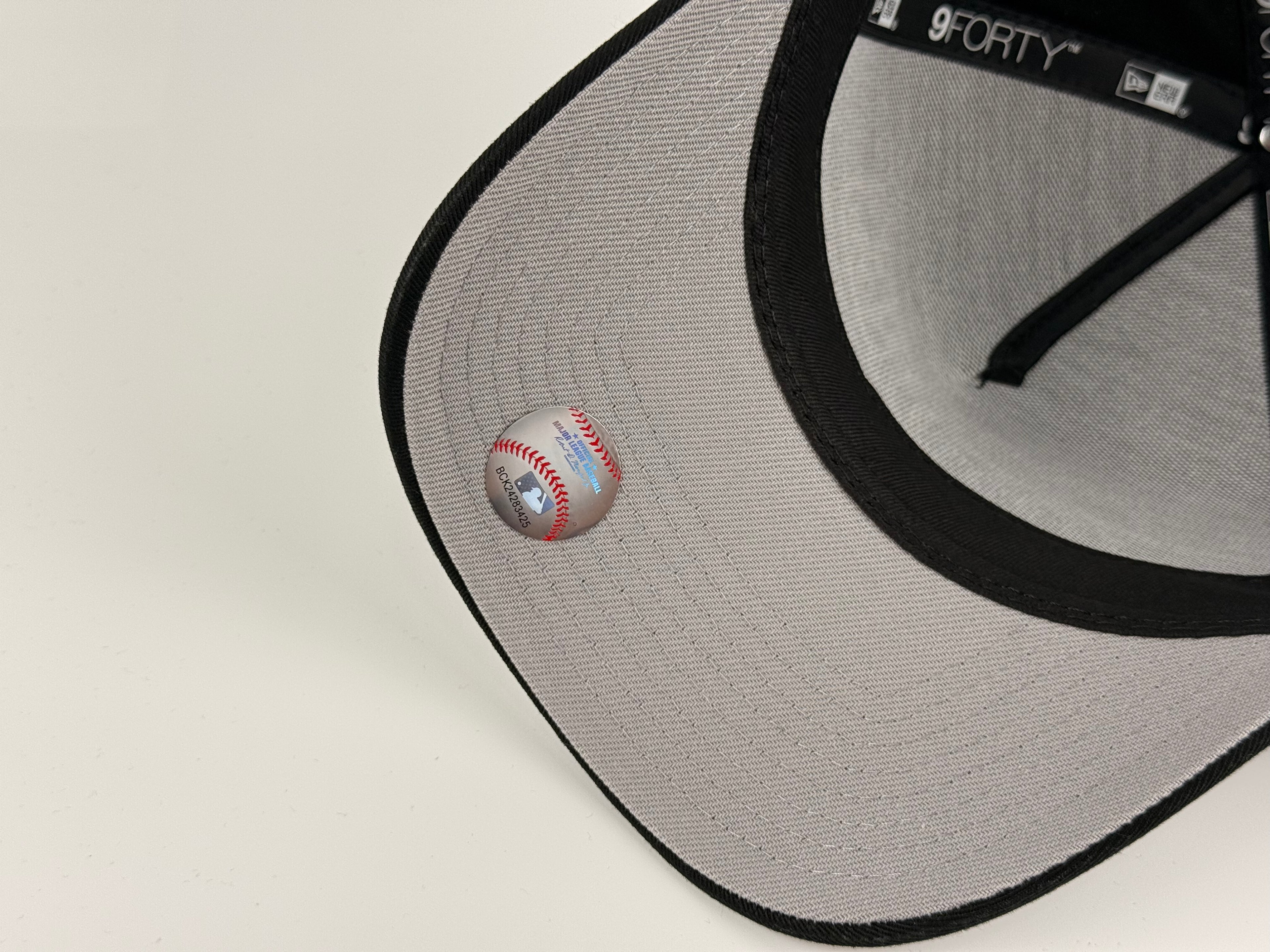 San Diego Padres Baseball Club New Era 940 A-Frame Snapback Black