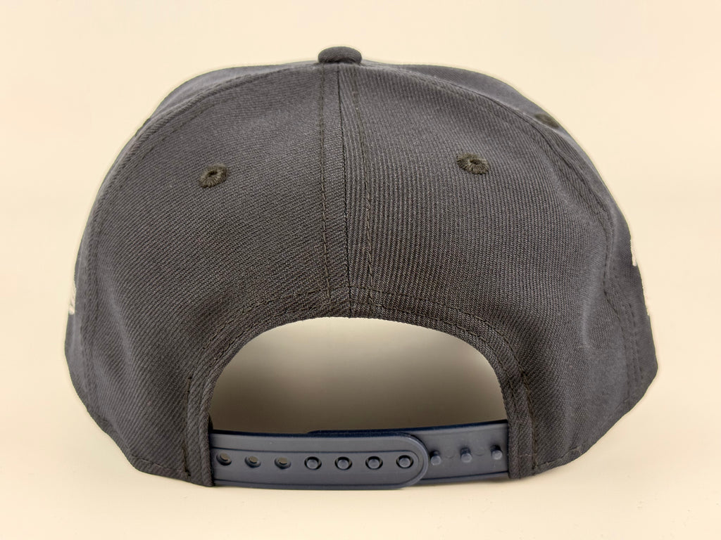 San Diego Padres New Era 940 A-Frame Snapback 1998 WS Side Patch Navy Blue