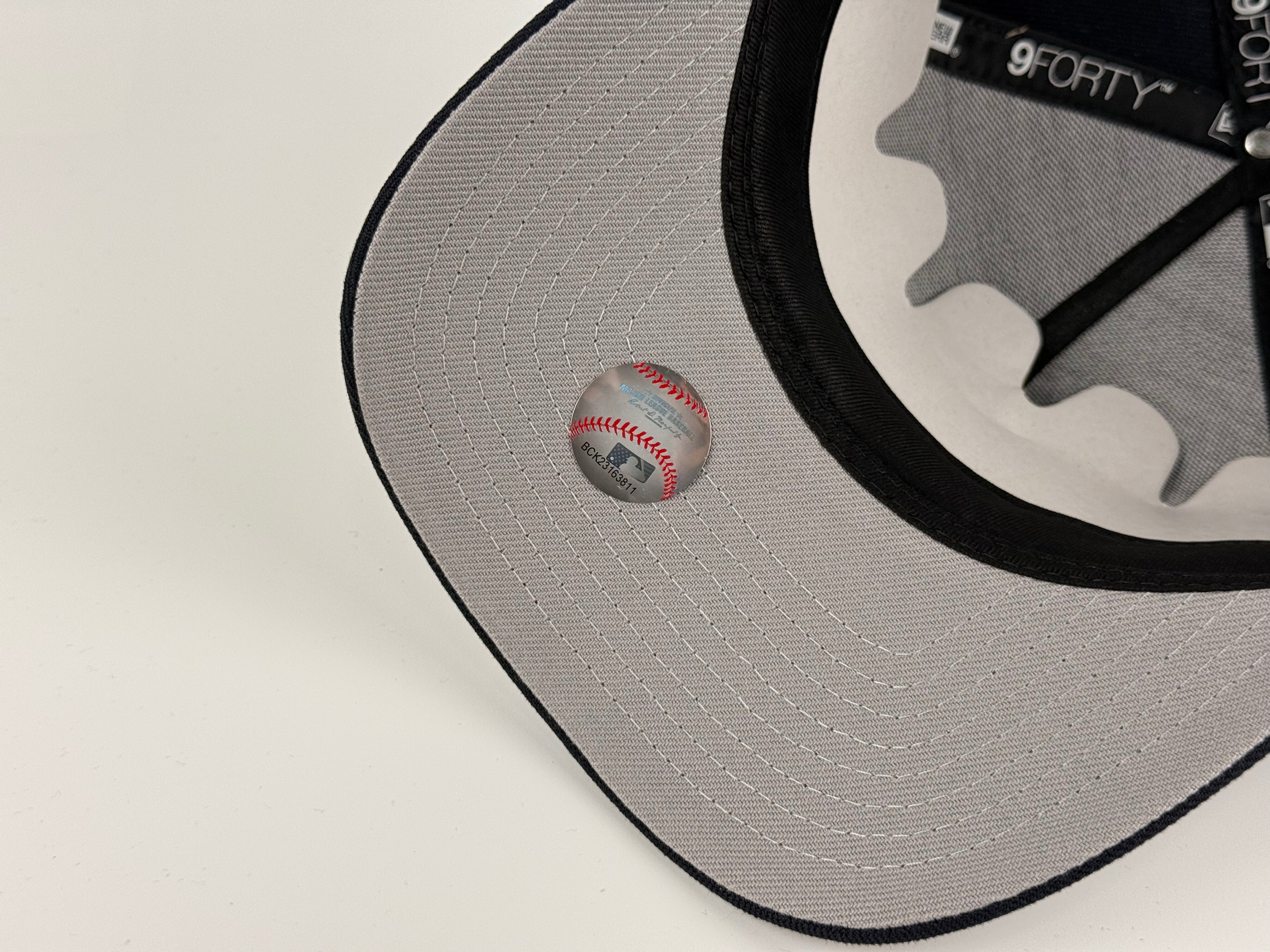 San Diego Padres New Era 940 A-Frame Snapback 1998 WS Side Patch Navy Blue