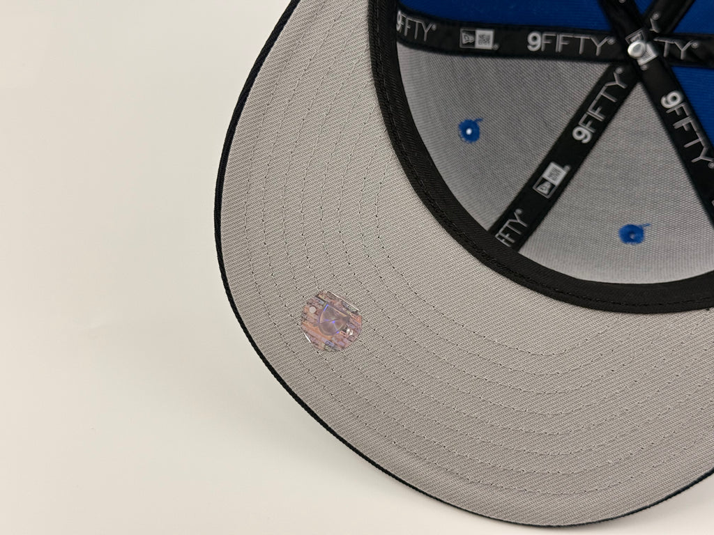 San Diego FC New Era Cap 950 Snapback Hat Blue/Back