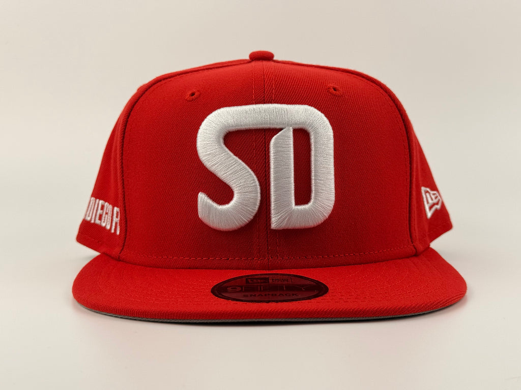 San Diego FC New Era Cap 950 Snapback Hat Red