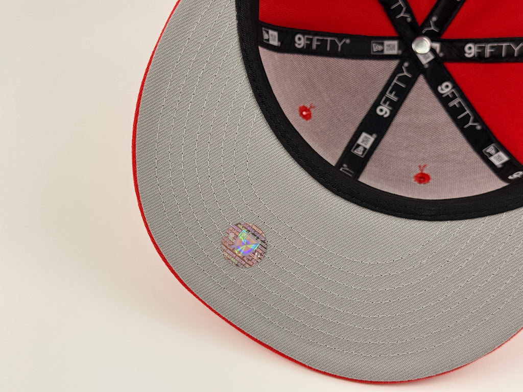 San Diego FC New Era Cap 950 Snapback Hat Red