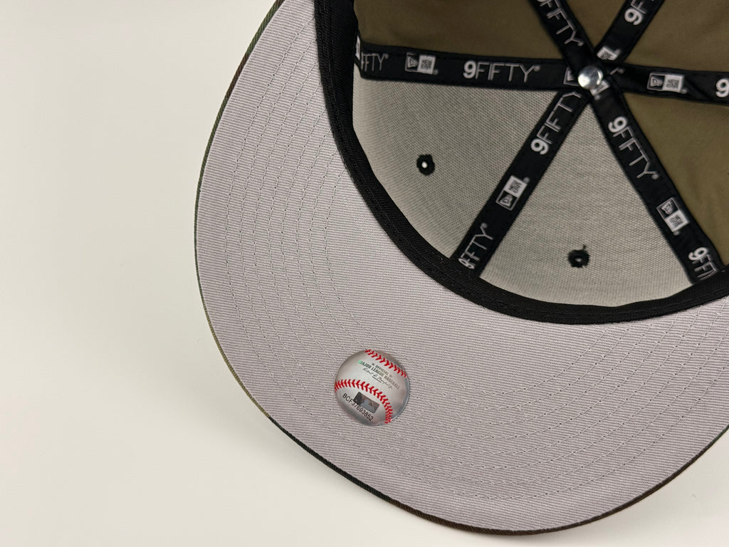 New York Yankees New Era Cap 950 Snapback Hat Camo/Camouflage