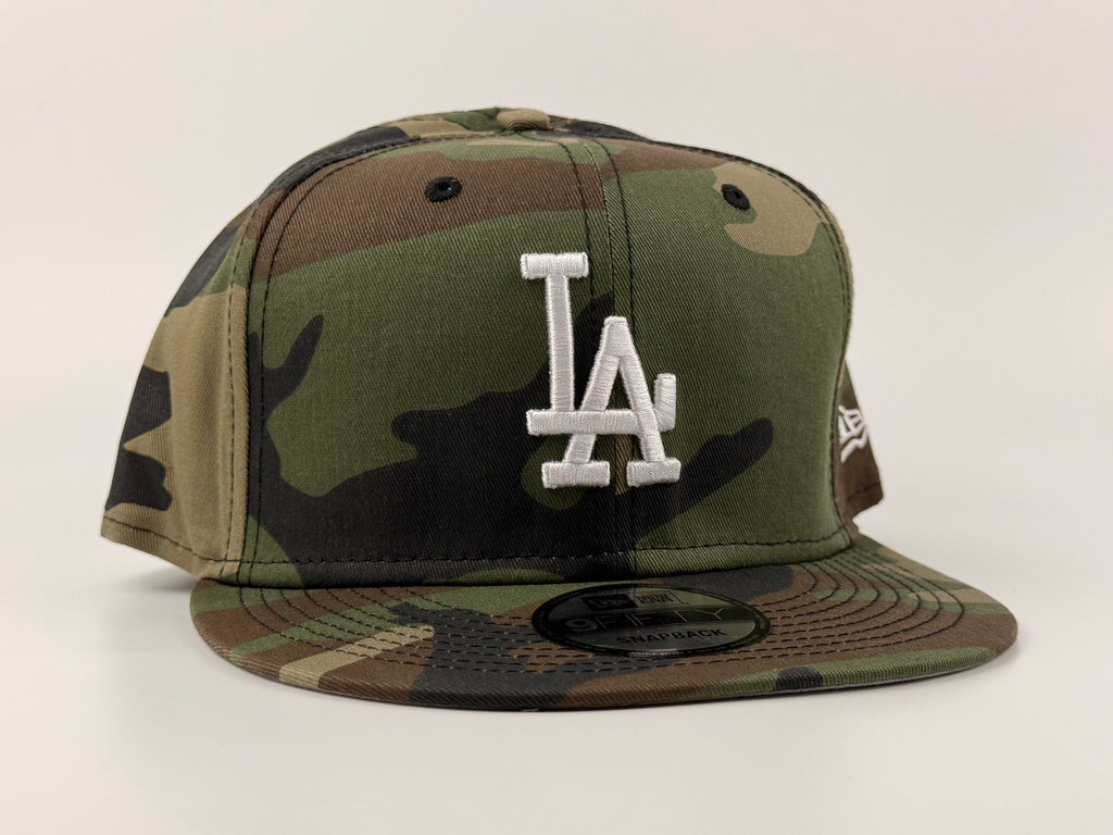 Los Angeles Dodgers New Era Cap 950 Snapback Camo/Camouflage