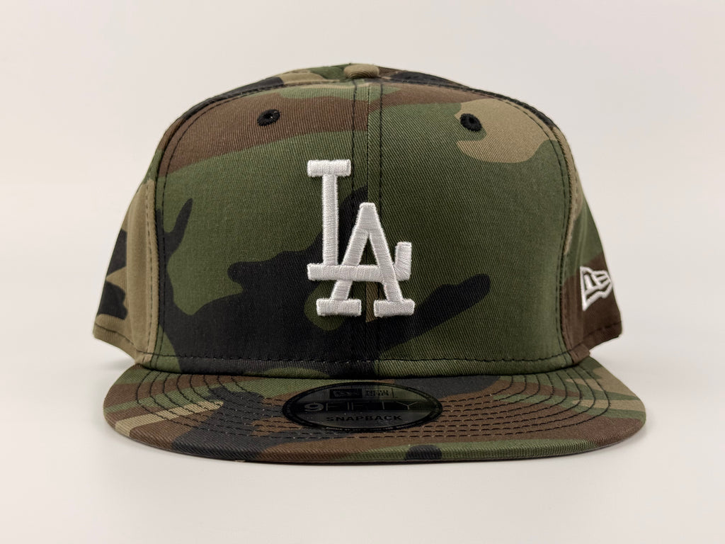 Los Angeles Dodgers New Era Cap 950 Snapback Camo/Camouflage