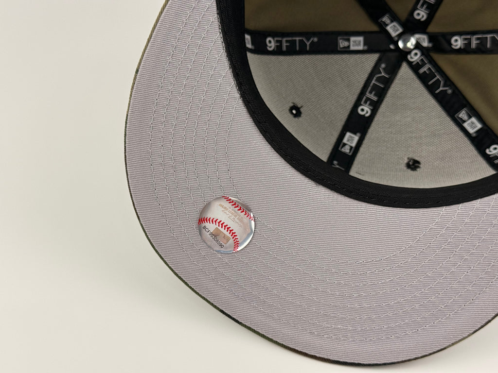 Los Angeles Dodgers New Era Cap 950 Snapback Camo/Camouflage