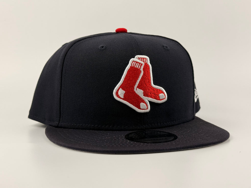 Boston Red Sox New Era Cap 950 Snapback Hat Navy Blue