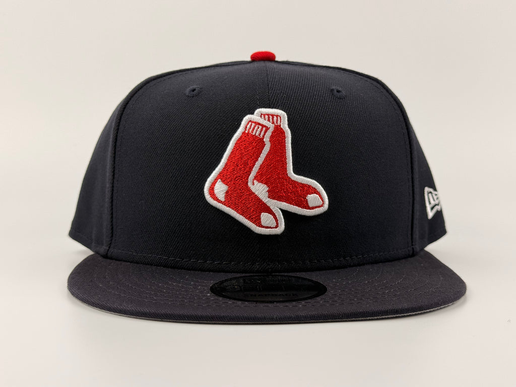 Boston Red Sox New Era Cap 950 Snapback Hat Navy Blue