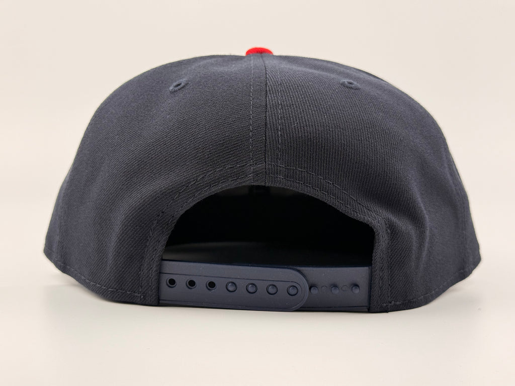Boston Red Sox New Era Cap 950 Snapback Hat Navy Blue