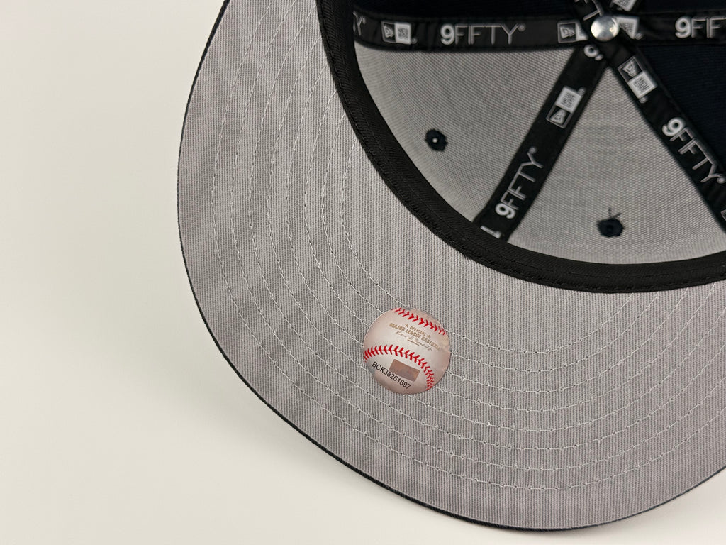 Boston Red Sox New Era Cap 950 Snapback Hat Navy Blue