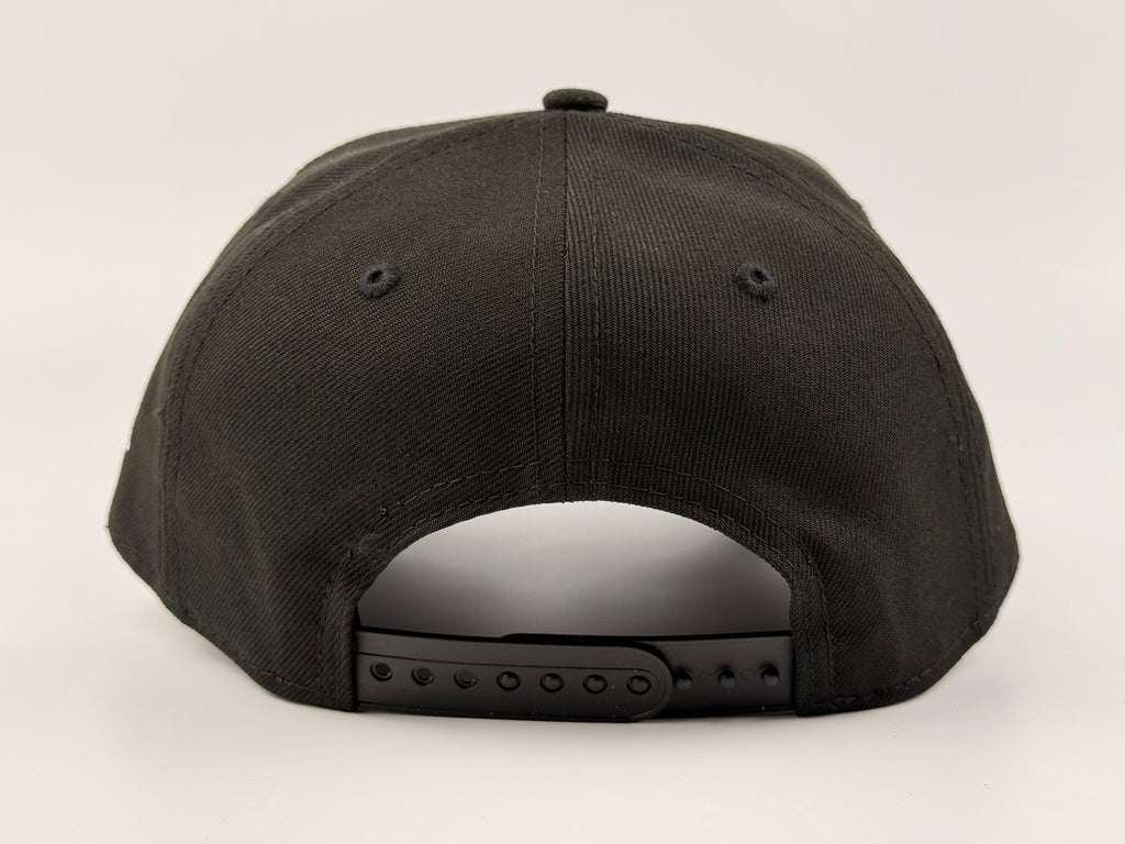 Los Angeles Dodgers Dodger Dog New Era Cap 940 A Frame Adjustable Hat Black