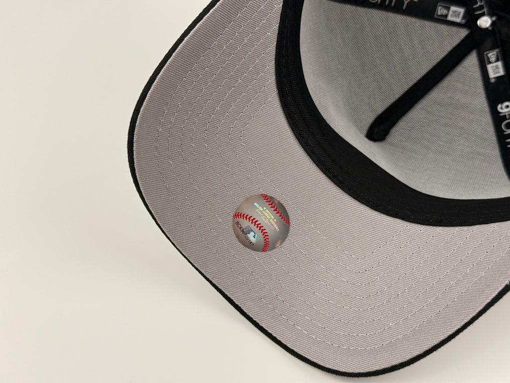 Los Angeles Dodgers Dodger Dog New Era Cap 940 A Frame Adjustable Hat Black