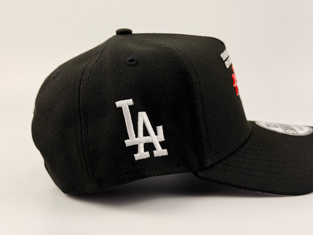 Los Angeles Dodgers Shohei Ohtani New Era Cap 940 A Frame Adjustable Hat Black