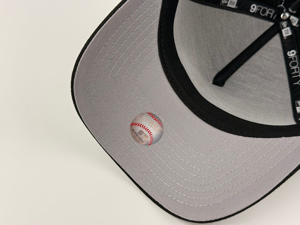 Los Angeles Dodgers Shohei Ohtani New Era Cap 940 A Frame Adjustable Hat Black